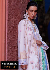 Suay By Farah Talib Aziz Luxury Lawn 3 Piece Unstitched Suit FTA24LL-05